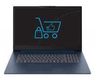Laptop 17,3" i większe Lenovo IdeaPad Slim 3-17 Core 3-304/8GB/512